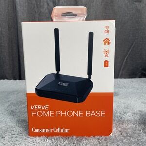 Consumer Cellular Verve Home Phone Base Model SD3000 - NEW In Box